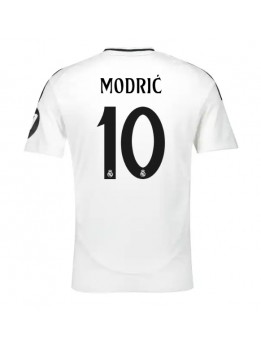 Billige Real Madrid Luka Modric #10 Hjemmedrakt 2024-25 Kortermet